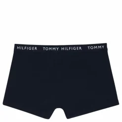 Tommy Hilfiger 3p Trunk Wb 0ug - Des Skyyacid Orngarmy Blå Sale