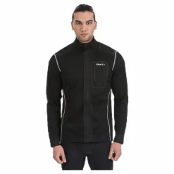 Craft P Warm Jacket M Black Clearance