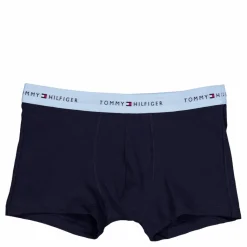 Tommy Hilfiger 3p Wb Trunk Blå Outlet
