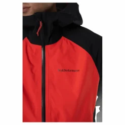 Pac Jacket Orange/Black*Peak Performance Sale