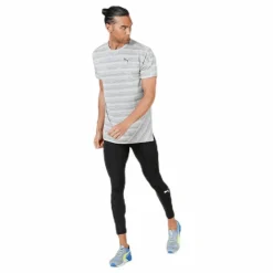 Puma Pace S/S Tee Grey Grå Best