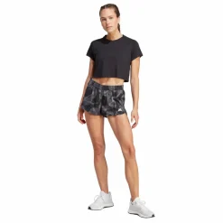 Pacer Train Essentials Floral-Print Woven Shorts Black*adidas Discount