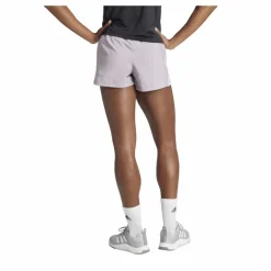 Pacer Training 3-Stripes Woven High-Rise Shorts Preloved Fig / White*adidas Hot