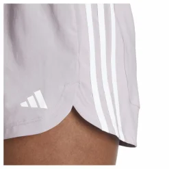 Pacer Training 3-Stripes Woven High-Rise Shorts Preloved Fig / White*adidas Hot