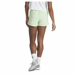 Pacer Training 3-Stripes Woven High-Rise Shorts Green*adidas Outlet