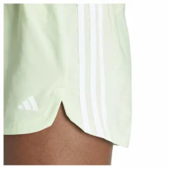 Pacer Training 3-Stripes Woven High-Rise Shorts Green*adidas Outlet