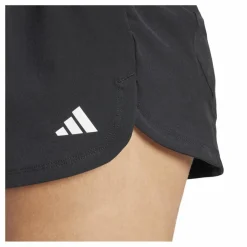 Pacer Woven Stretch Training Maternity Shorts Black / White*adidas Outlet