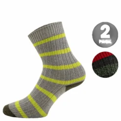 Norfolk 2-Pack Basic Socks - Mario Green Grön Discount