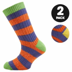2-Pack Basic Socks - Mario Patterned*Norfolk Sale