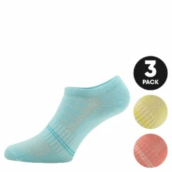 3-Pack Basic Socks - Yogi Pink*Norfolk