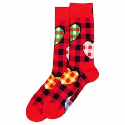 1-pack Bauble Gift Set Red*Happy Socks Clearance