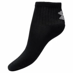 Under Armour 6-Pack Charged Cotton Kids Black Svart Hot