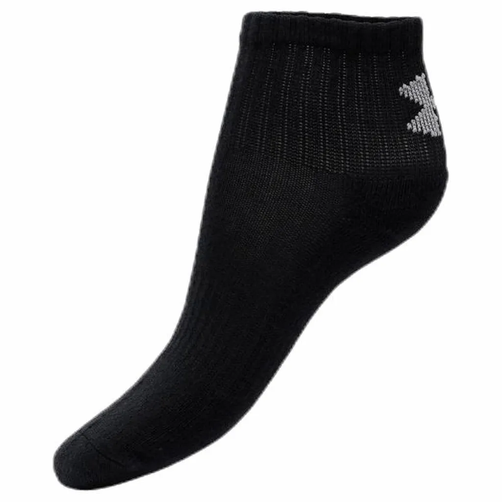 Under Armour 6-Pack Charged Cotton Kids Black Svart Hot
