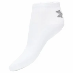 Under Armour 6-Pack Charged Cotton Kids White Vit Sale