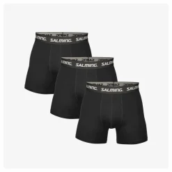 3-pack Cotton Boxer Black*Salming New