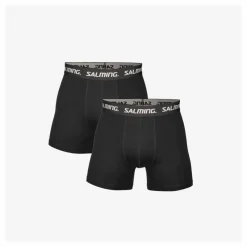 2-pack Cotton Boxer Black*Salming