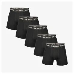 5-pack Cotton Boxer Black*Salming