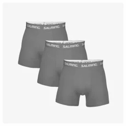 3-pack Cotton Boxer Grey*Salming Outlet