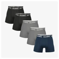 5-pack Cotton Boxer Mixed*Salming New