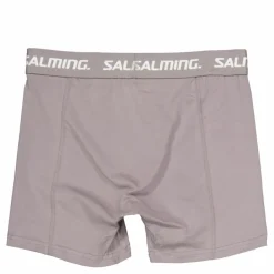 Salming 3-pack Cotton Boxer Mixed Svart, Blå och Grå