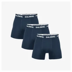 3-pack Cotton Boxer Navy*Salming Sale