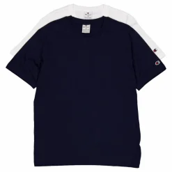 Champion 2pack Crew-neck White Blå Discount
