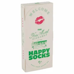 Happy Socks 1-pack Do Not Disturb Gift Set White Vit
