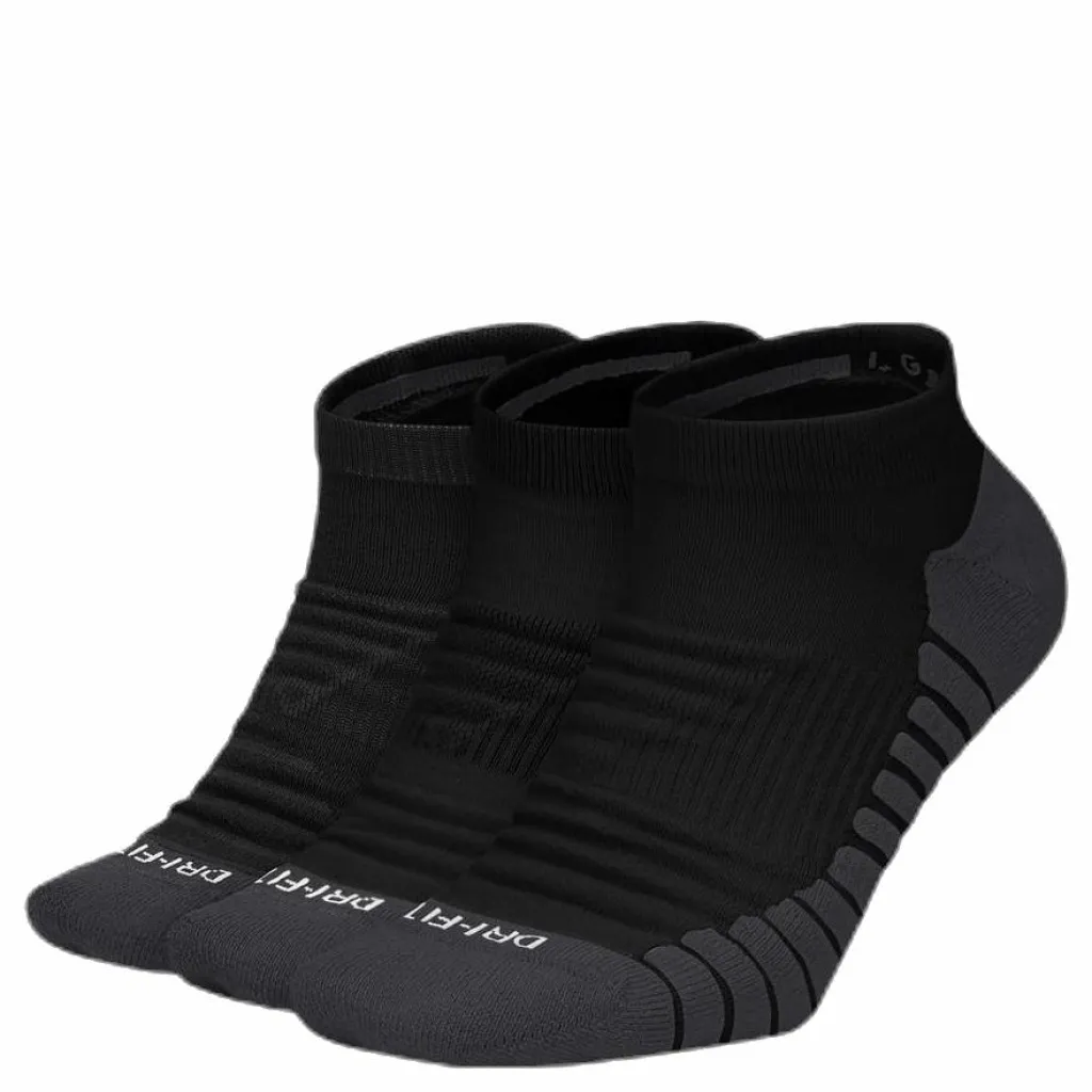 3-pack Everyday Max Cushioned Black/Grey*Nike Outlet
