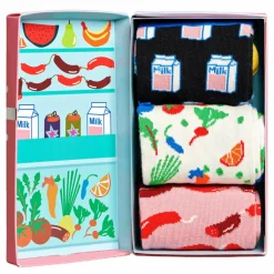 3-pack Foodie Socks Gift Set Multi*Happy Socks Best