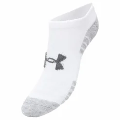 3-Pack Heatgear No Show Jr White*Under Armour Sale