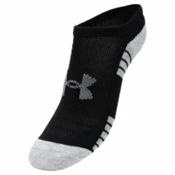 3-Pack Heatgear No Show Jr Black*Under Armour Discount