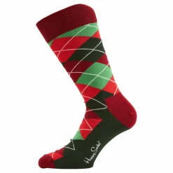 Happy Socks 4-pack Holiday Classics Gift S Medium Red Röd Online