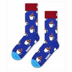 Happy Socks 2-pack Holiday Striped Cracker Dark Red Röd New