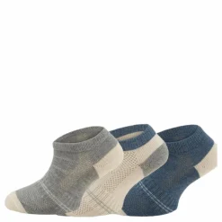 3-Pack Kids Basic Socks - Yogi Blue/Grey*Norfolk