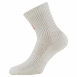 Norfolk 2-Pack Kids Basic Sport Socks - Alvin Pink/White Rosa och Vit Sale