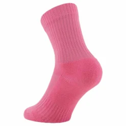 Norfolk 2-Pack Kids Basic Sport Socks - Alvin Pink/White Rosa och Vit Sale