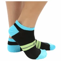 Norfolk 2-pack Lady Low-cut Blue/Grey Blå och Grå Online