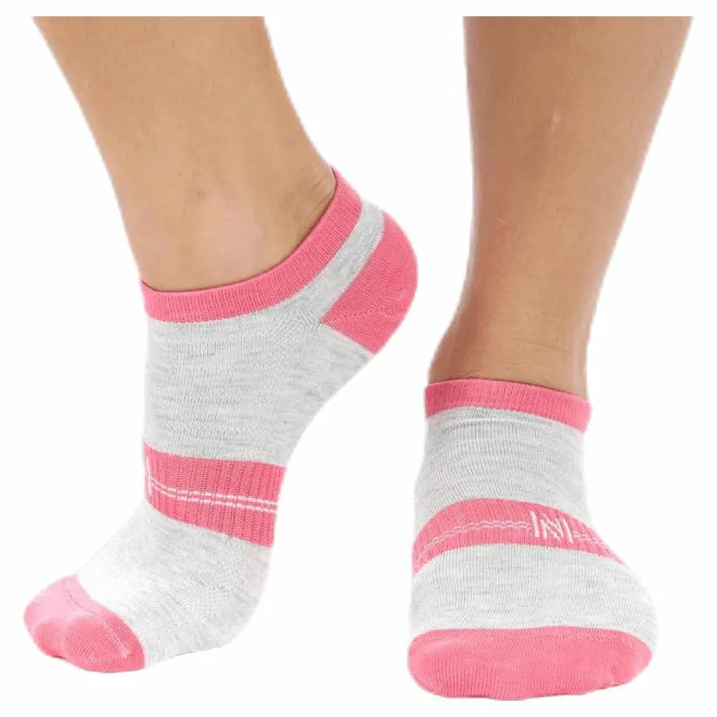 2-pack Lady Low-cut Pink/Grey*Norfolk New