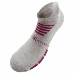 2-Pack Low-Cut Socks - Lucy Grey*Norfolk Clearance