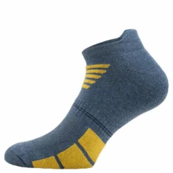 2-Pack Low-Cut Socks - Luke Blue/Grey*Norfolk Outlet