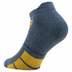 2-Pack Low-Cut Socks - Luke Blue/Grey*Norfolk Outlet