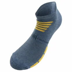 2-Pack Low-Cut Socks - Luke Blue/Grey*Norfolk Outlet