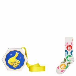 Happy Socks 1-pack Medal Sock Gift Set Blue Blå