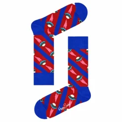 4-pack Navy Socks Gift Set Burgundy*Happy Socks Clearance