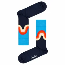 4-pack Navy Socks Gift Set Burgundy*Happy Socks Clearance