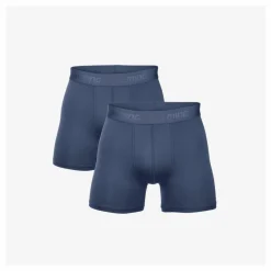 Salming 2-pack Performance Boxer Navy Blå Discount