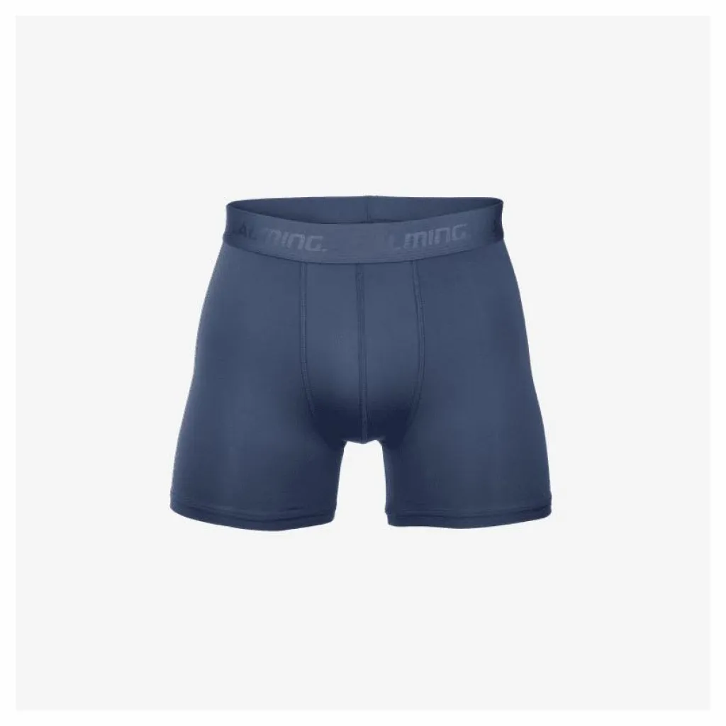 Salming 2-pack Performance Boxer Navy Blå Discount