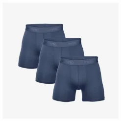 Salming 3-pack Performance Boxer Navy Blå New
