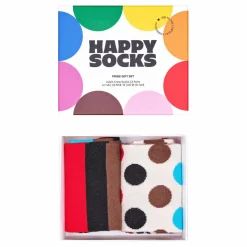 Happy Socks 2-pack Pride Socks Gift Set White Vit Discount