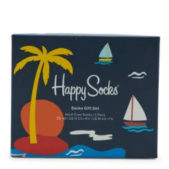 2-pack Sail Away Gift Set 6500*Happy Socks